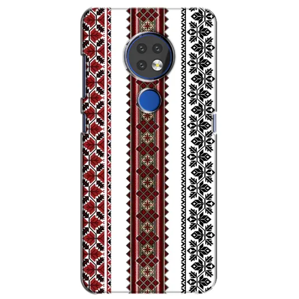 Чехол с рисунком «Вышиваночки» для Nokia 7.2 Чехол с рисунком «Вышиваночки» для Nokia 7.2