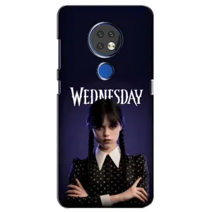 Чехлы с принтом Уэнсдей на Nokia 7.2 (Wednesdey)