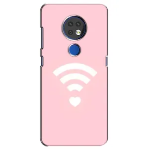 Силиконовые Чехлы Любимому человеку для Nokia 7.2 (WiFi Love)