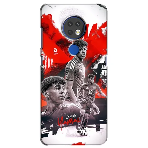 Чехол с рисунком «Ямаль 19» для Nokia 7.2