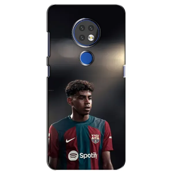 Чехол с рисунком «Ямаль Барселона» для Nokia 7.2