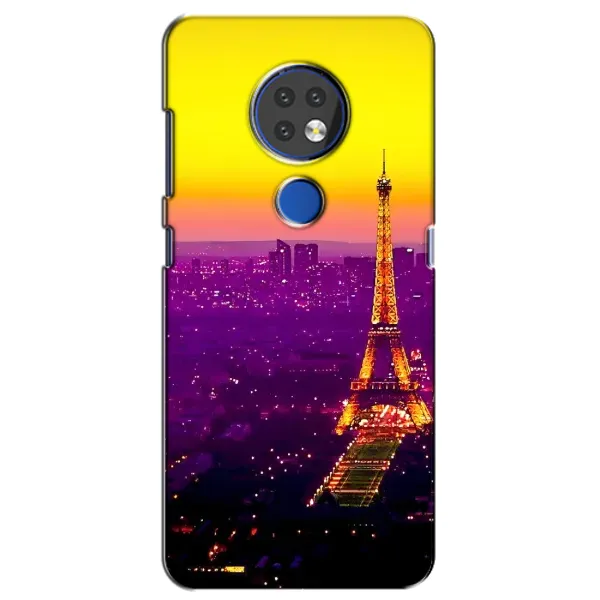 Чохол з малюнком «Яскрава башня» для Nokia 7.2 Чохол з малюнком «Яскрава башня» для Nokia 7.2
