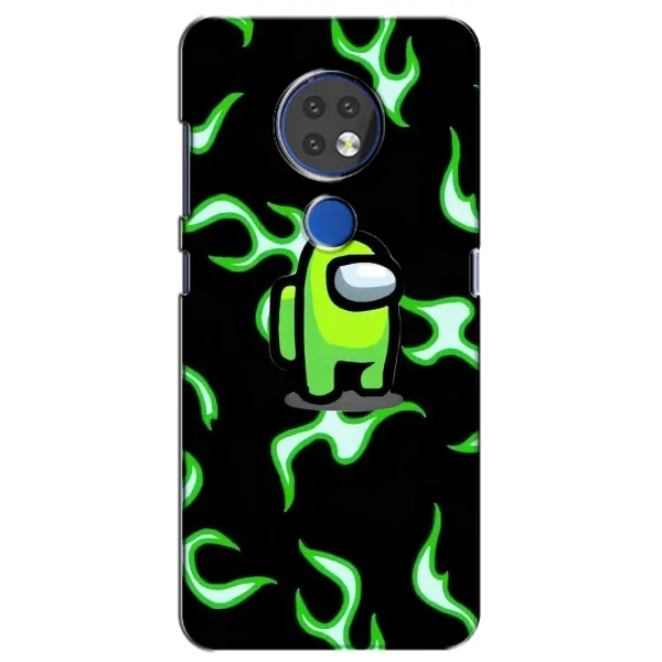 Чехол с рисунком «Яркий игрок» для Nokia 7.2 Чехол с рисунком «Яркий игрок» для Nokia 7.2