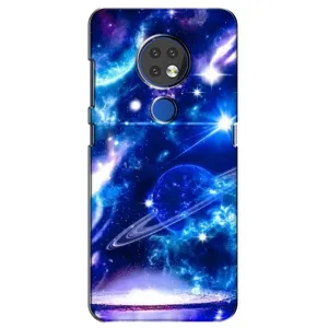 Чехлы КОСМОС для Nokia 7.2 (Яркий космос)