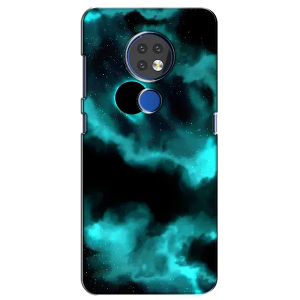 Чехол с рисунком «Затмение» для Nokia 7.2