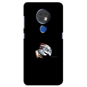 Чехлы КОСМОС для Nokia 7.2 (Земля)
