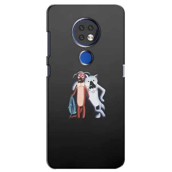 Чехол с рисунком «Шо, опять» для Nokia 7.2