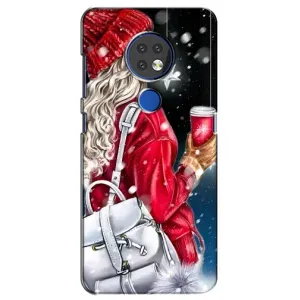 Чохли на Новий Рік Nokia 7.2 (Зима прийшла)