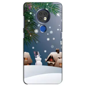 Чохли на Новий Рік Nokia 7.2 (Зима)