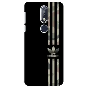 Чехол в стиле "Адидас" для Нокиа 7.1 (Adidas)
