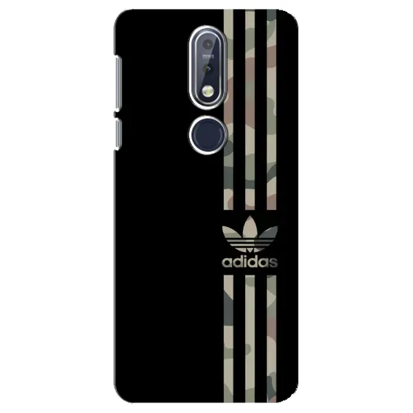 Чехол с рисунком «Adidas» для Nokia 7.1 (2018) Чехол с рисунком «Adidas» для Nokia 7.1 (2018)