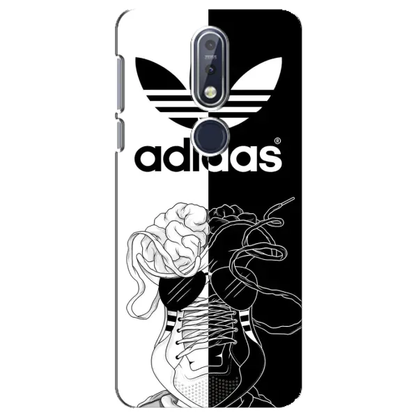 Чехол с рисунком «Adidas шнурки» для Nokia 7.1 (2018) Чехол с рисунком «Adidas шнурки» для Nokia 7.1 (2018)