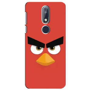 Чехол КИБЕРСПОРТ для Nokia 7 2018, 7.1 (Angry Birds)