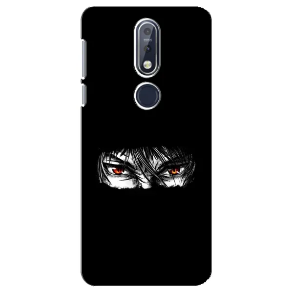 Чехол с рисунком «Аниме глаза» для Nokia 7.1 (2018) Чехол с рисунком «Аниме глаза» для Nokia 7.1 (2018)