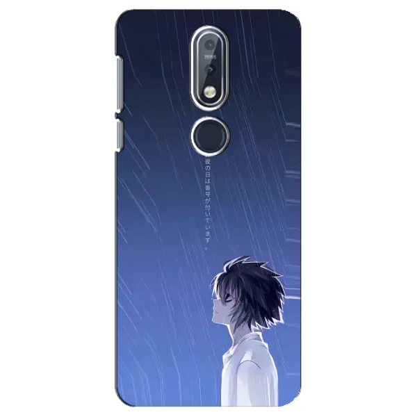 Чехол с рисунком «Anime L» для Nokia 7.1 (2018) Чехол с рисунком «Anime L» для Nokia 7.1 (2018)