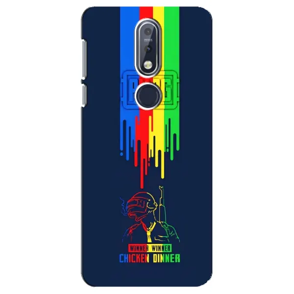 Чехол с рисунком «Арт Пабг» для Nokia 7.1 (2018) Чехол с рисунком «Арт Пабг» для Nokia 7.1 (2018)
