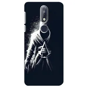 Чехол КИБЕРСПОРТ для Nokia 7 2018, 7.1 (Ассасин)