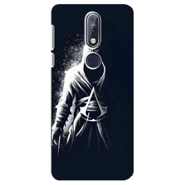 Чехол с рисунком «Ассасин» для Nokia 7.1 (2018) Чехол с рисунком «Ассасин» для Nokia 7.1 (2018)