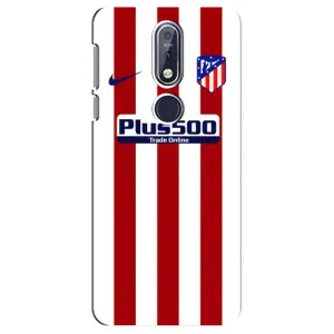 Чехлы с ТОП Футбольными клубами на Nokia 7 2018, 7.1 (Atletico)