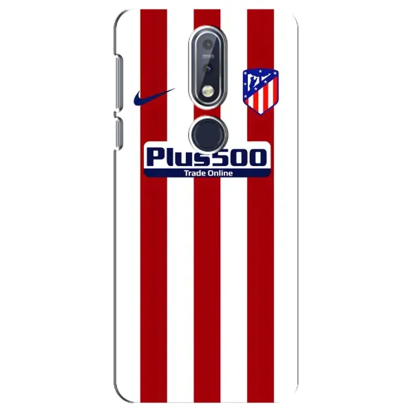 Чехол с рисунком «Atletico» для Nokia 7.1 (2018) Чехол с рисунком «Atletico» для Nokia 7.1 (2018)