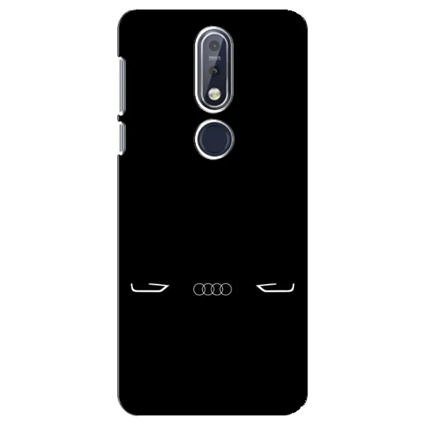 Чохол з малюнком «Сілует Audi» для Nokia 7.1 (2018) Чохол з малюнком «Сілует Audi» для Nokia 7.1 (2018)