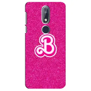 Силиконовый Чехол Барби Фильм на Nokia 7 2018, 7.1 (B-barbie)