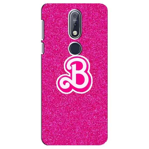Чехол с рисунком «B-barbie» для Nokia 7.1 (2018) Чехол с рисунком «B-barbie» для Nokia 7.1 (2018)