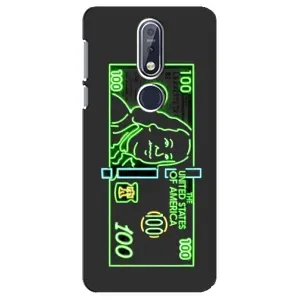 Чехол (Дорого -богато) на Nokia 7 2018, 7.1 (Баксы)