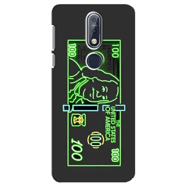 Чехол с рисунком «Баксы» для Nokia 7.1 (2018) Чехол с рисунком «Баксы» для Nokia 7.1 (2018)