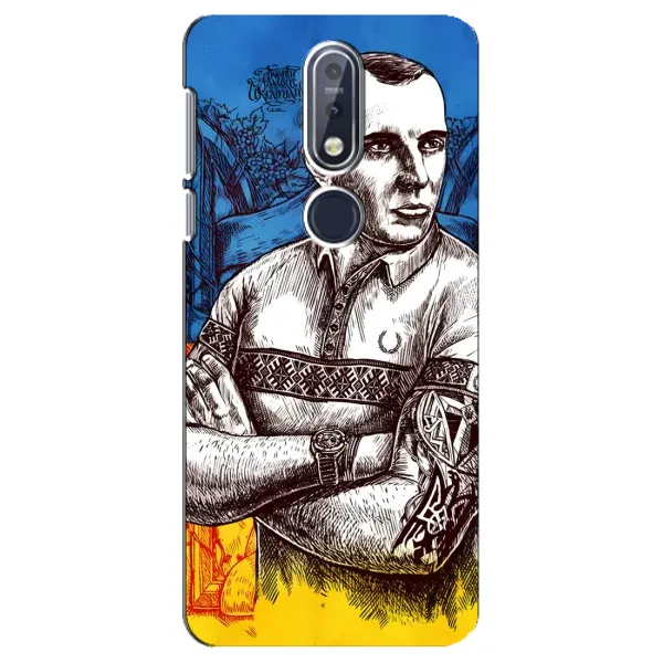 Чехол с рисунком «Бандера Патриот» для Nokia 7.1 (2018) Чехол с рисунком «Бандера Патриот» для Nokia 7.1 (2018)