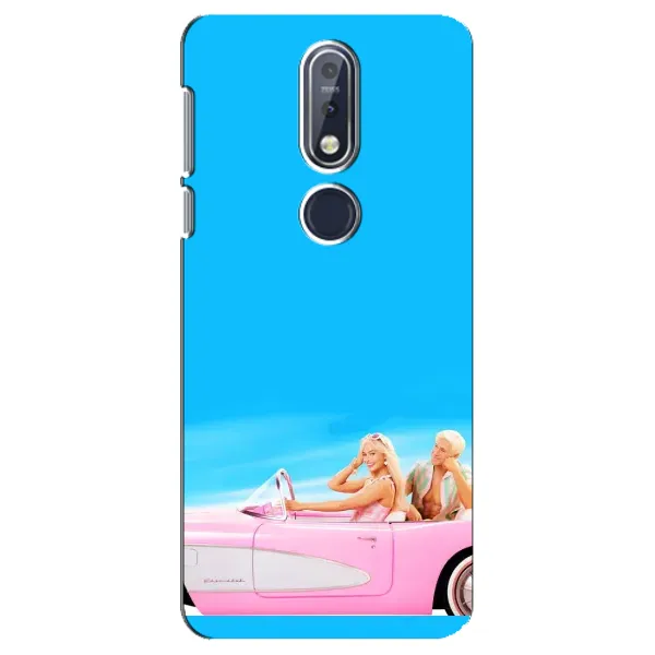 Чехол с рисунком «Барби и Кен» для Nokia 7.1 (2018) Чехол с рисунком «Барби и Кен» для Nokia 7.1 (2018)