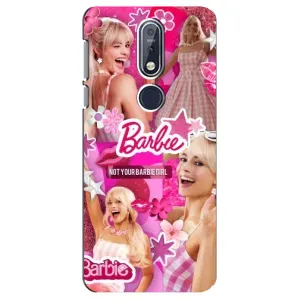 Силиконовый Чехол Барби Фильм на Nokia 7 2018, 7.1 (Барби)