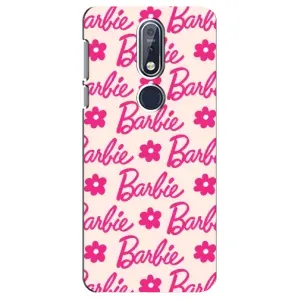 Силиконовый Чехол Барби Фильм на Nokia 7 2018, 7.1 (Barbie)