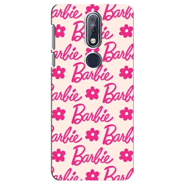 Чехол с рисунком «Barbie» для Nokia 7.1 (2018) Чехол с рисунком «Barbie» для Nokia 7.1 (2018)
