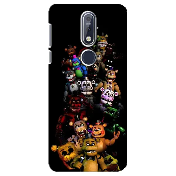 Чехол с рисунком «Bear Freddy's» для Nokia 7.1 (2018) Чехол с рисунком «Bear Freddy's» для Nokia 7.1 (2018)