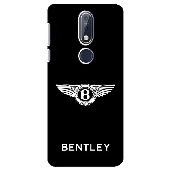 Чехол с рисунком «Logo Bentley» для Nokia 7.1 (2018) Чехол с рисунком «Logo Bentley» для Nokia 7.1 (2018)