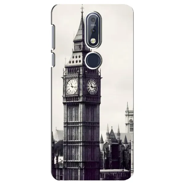 Чехол с рисунком «Биг-Бен» для Nokia 7.1 (2018) Чехол с рисунком «Биг-Бен» для Nokia 7.1 (2018)