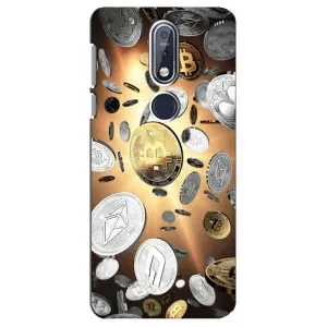 Чехол (Дорого -богато) на Nokia 7 2018, 7.1 (Биток)
