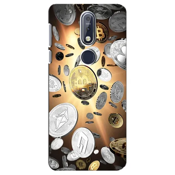 Чехол с рисунком «Биток» для Nokia 7.1 (2018) Чехол с рисунком «Биток» для Nokia 7.1 (2018)