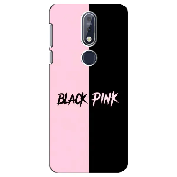 Чехол с рисунком «BLACK PINK» для Nokia 7.1 (2018) Чехол с рисунком «BLACK PINK» для Nokia 7.1 (2018)