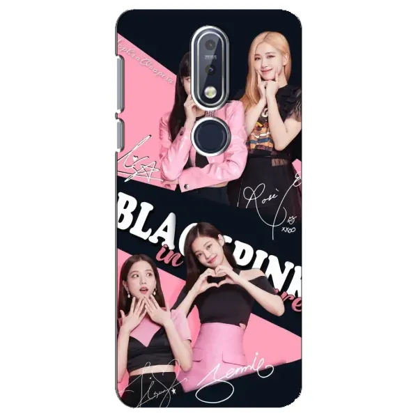 Чехол с рисунком «BLACKPINK» для Nokia 7.1 (2018) Чехол с рисунком «BLACKPINK» для Nokia 7.1 (2018)