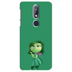 Чехол Головоломка для Nokia 7 2018, 7.1 - (AlphaPrint) (Брезгливость)