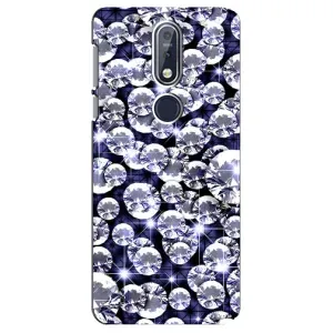 Чехол (Дорого -богато) на Nokia 7 2018, 7.1 (Бриллианты)