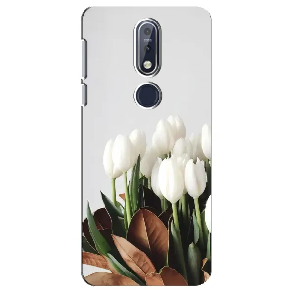 Чехол с рисунком «Букет тюльпанов» для Nokia 7.1 (2018) Чехол с рисунком «Букет тюльпанов» для Nokia 7.1 (2018)