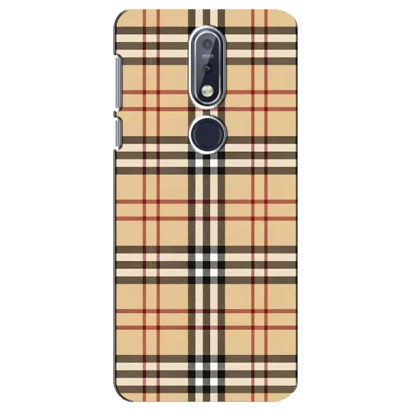 Чохол з малюнком «Burberry стиль» для Nokia 7.1 (2018) Чохол з малюнком «Burberry стиль» для Nokia 7.1 (2018)