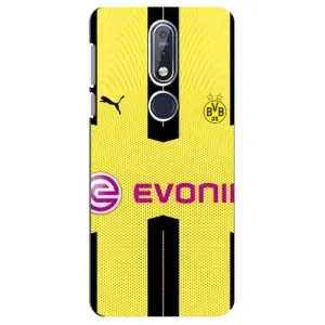 Чехлы с ТОП Футбольными клубами на Nokia 7 2018, 7.1 (BVB)