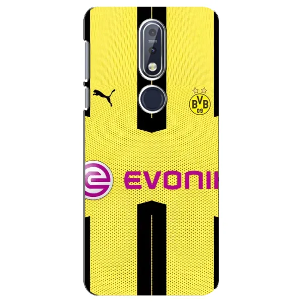 Чехол с рисунком «BVB» для Nokia 7.1 (2018) Чехол с рисунком «BVB» для Nokia 7.1 (2018)
