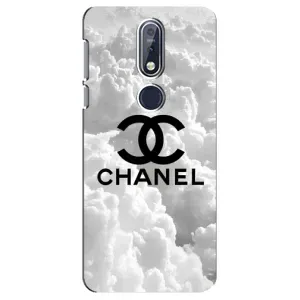 Чехол с Брендами одежды на Нокиа 7.1 (CHANEL)