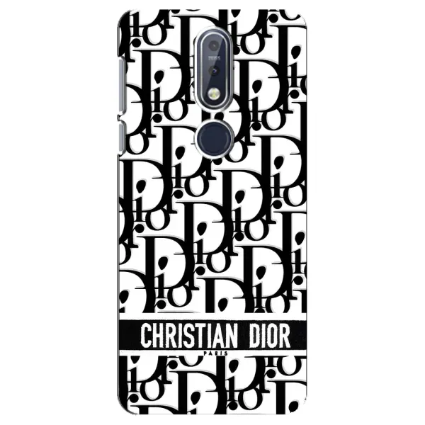 Чехол с рисунком «Christian Dior» для Nokia 7.1 (2018) Чехол с рисунком «Christian Dior» для Nokia 7.1 (2018)