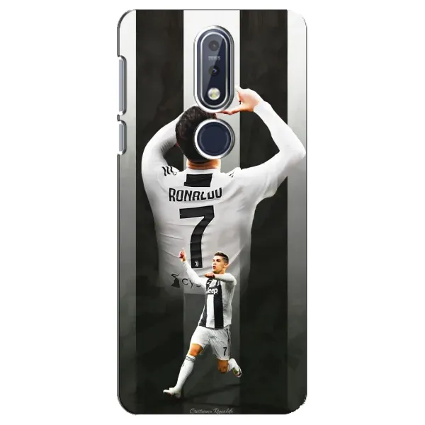 Чехол с рисунком «Cristiano R» для Nokia 7.1 (2018)